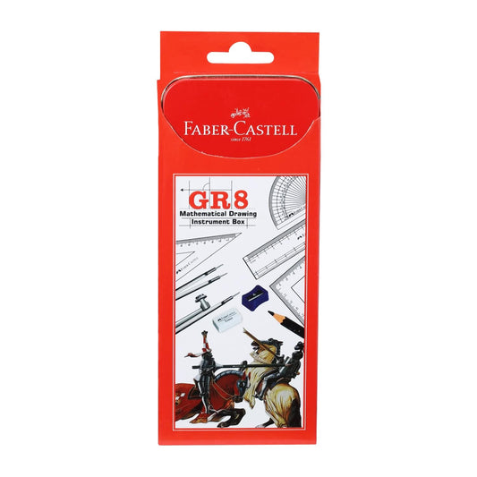 FABER CASTELL GR 8 GEOMETRIE BOX
