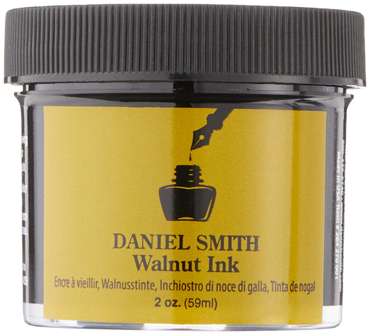Daniel Smith 2 Fluid Ounces Walnut Ink, Bottle