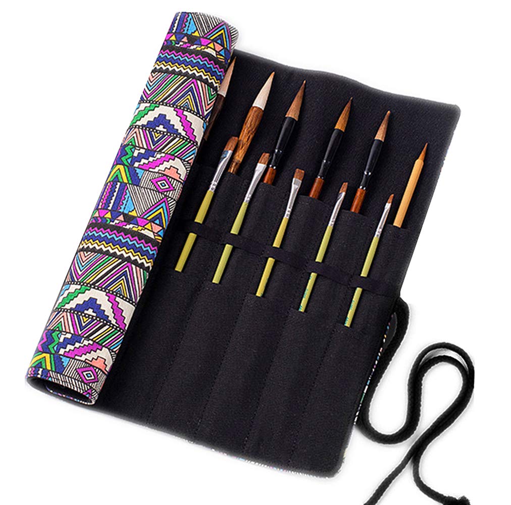 Artpark Brush Wrape Holder Printed Assorted Design