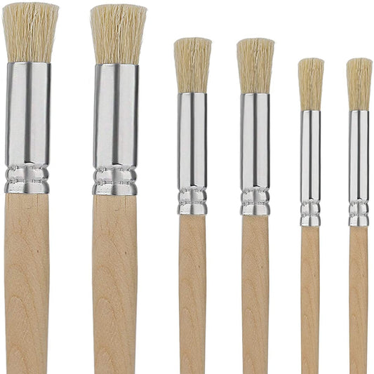 Artpark Stencil Brush 6 PCS