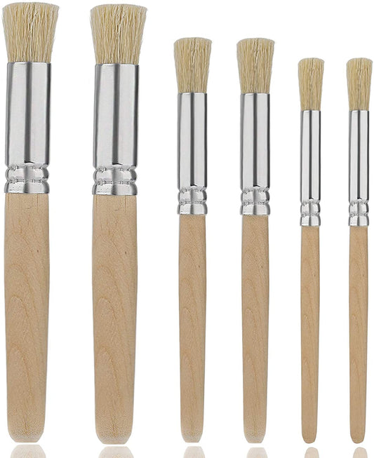 Artpark Stencil Brush 6 PCs