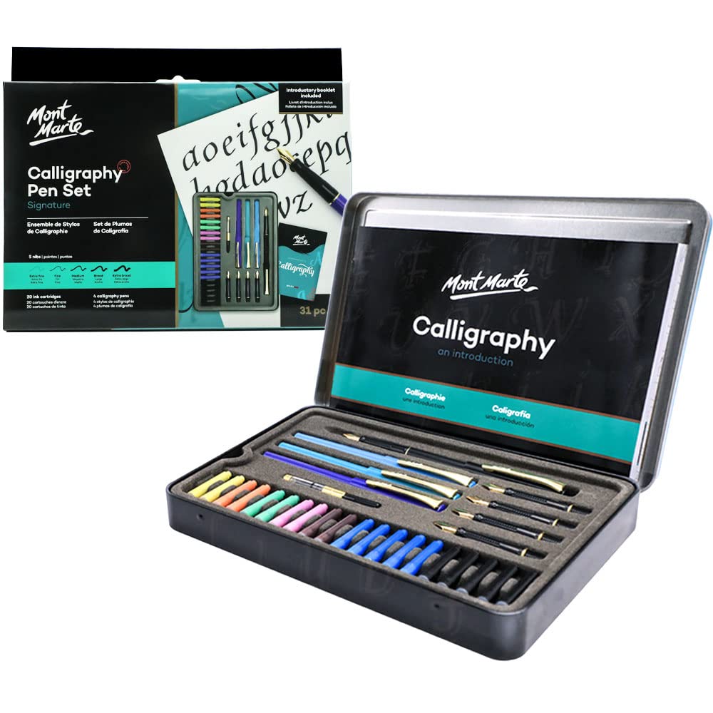 Mont Marte Calligraphy Set 31pcs