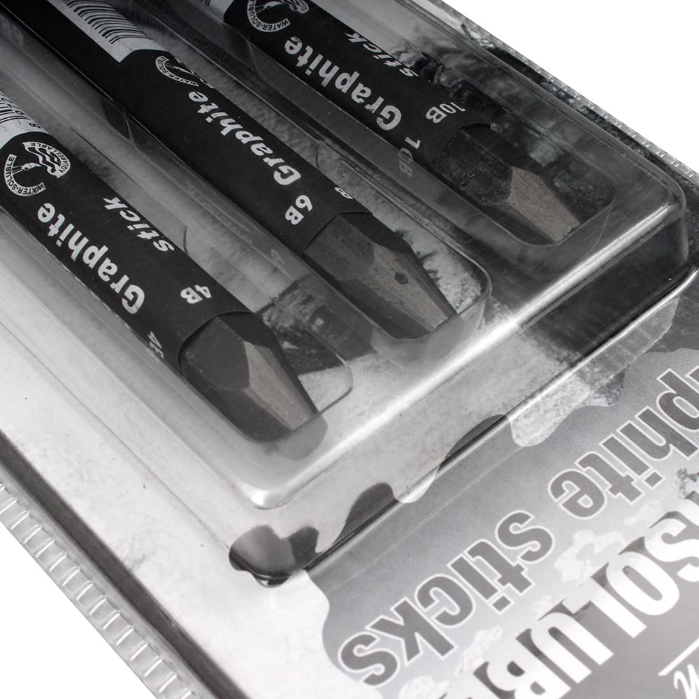 Artpark Worison Watersoulable graphite seticks 3 pcs