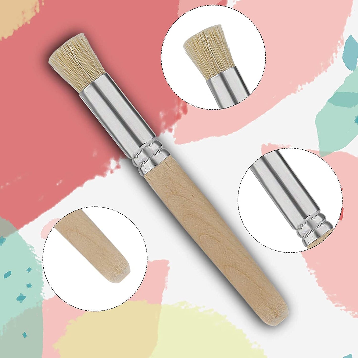 Artpark Stencil Brush 6 PCs