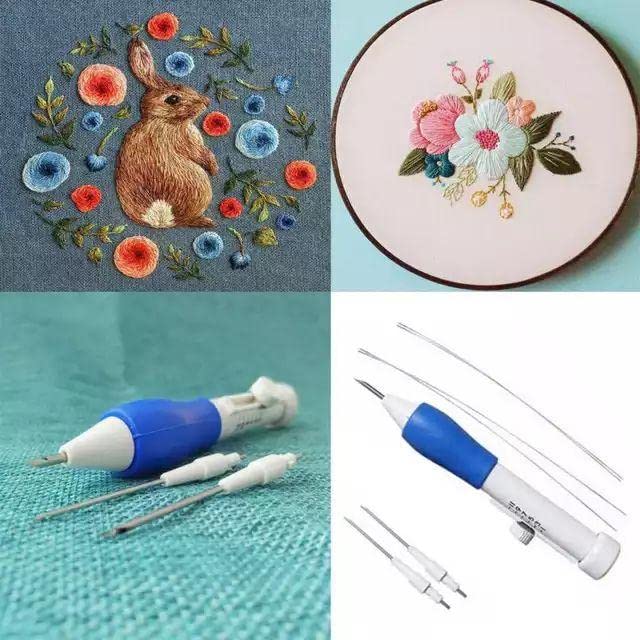 Art Park Embroidery Punch Needle Set