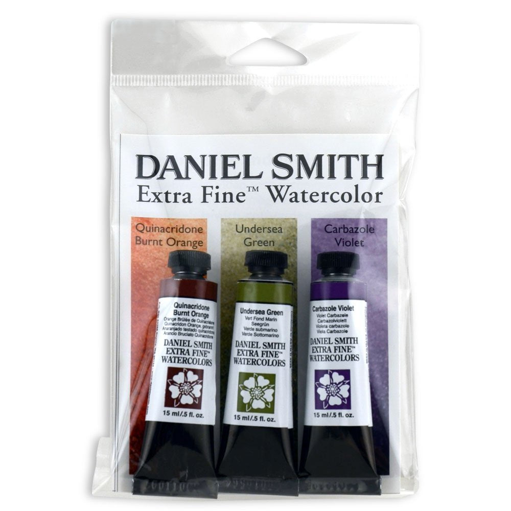  Daniel Smith Special Edition Watercolor Set, 10-Color 5ml  Alvaro Castagnet Watercolor Set,Multicolor