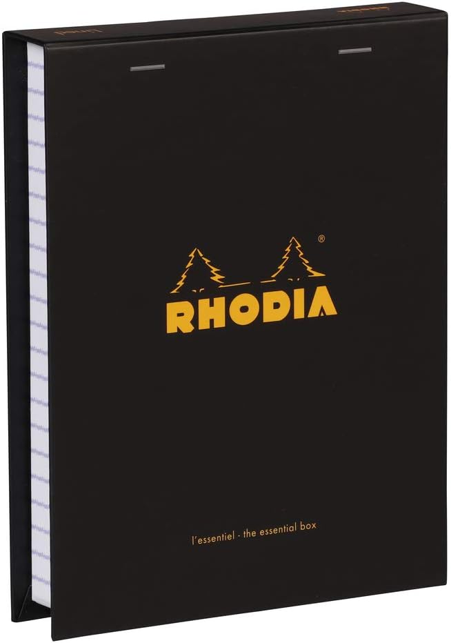 Rhodia Treasure Box, Black 92009