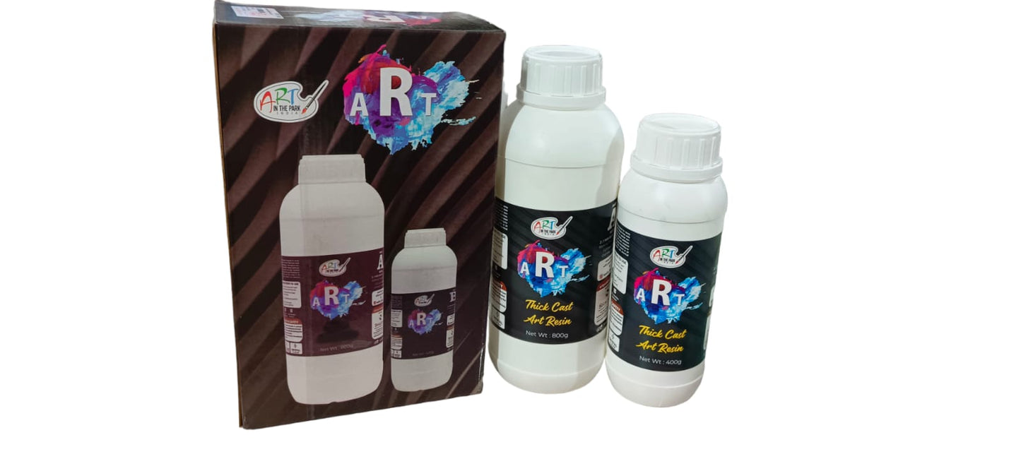 Artpark Epoxy Thick Cast Resin 1200gram