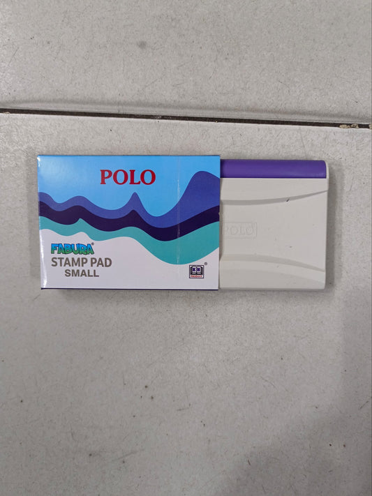 ARTPARK  POLO FABURA STAMP PAD SMALL BLUE