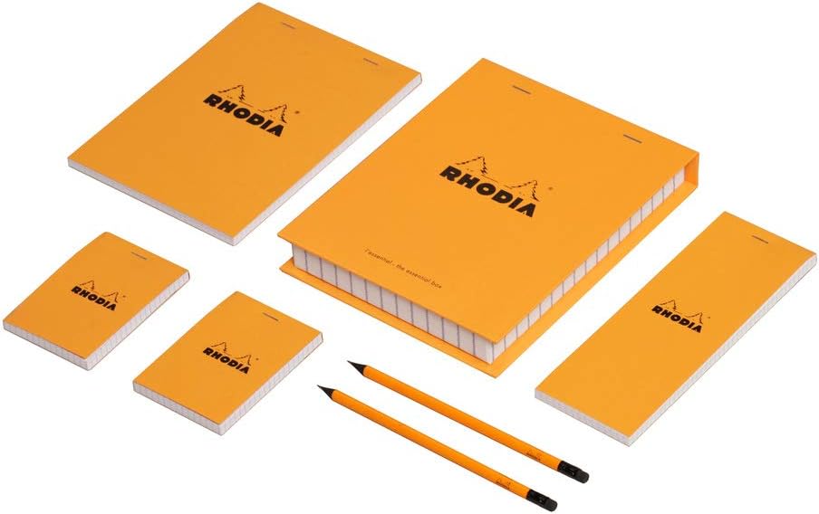 Rhodia Treasure Box, Orange 9200C