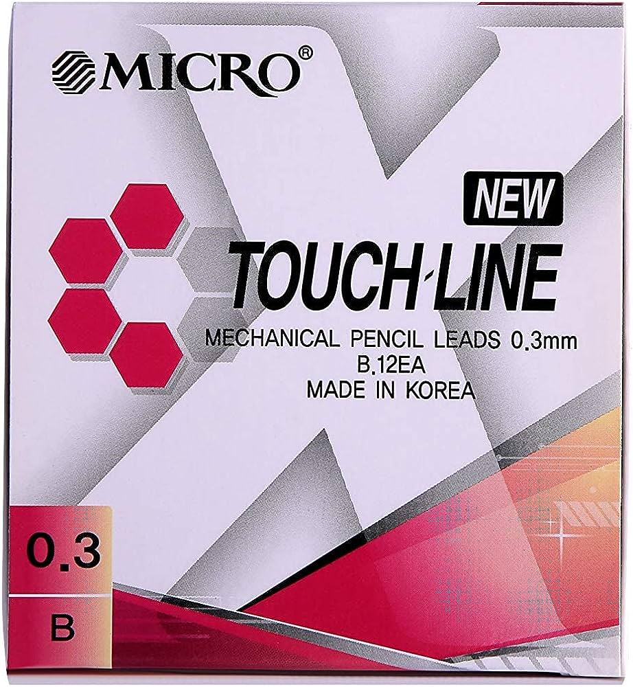 MICRO LEAD 0.3mm B PACK OF 12 TUBE
