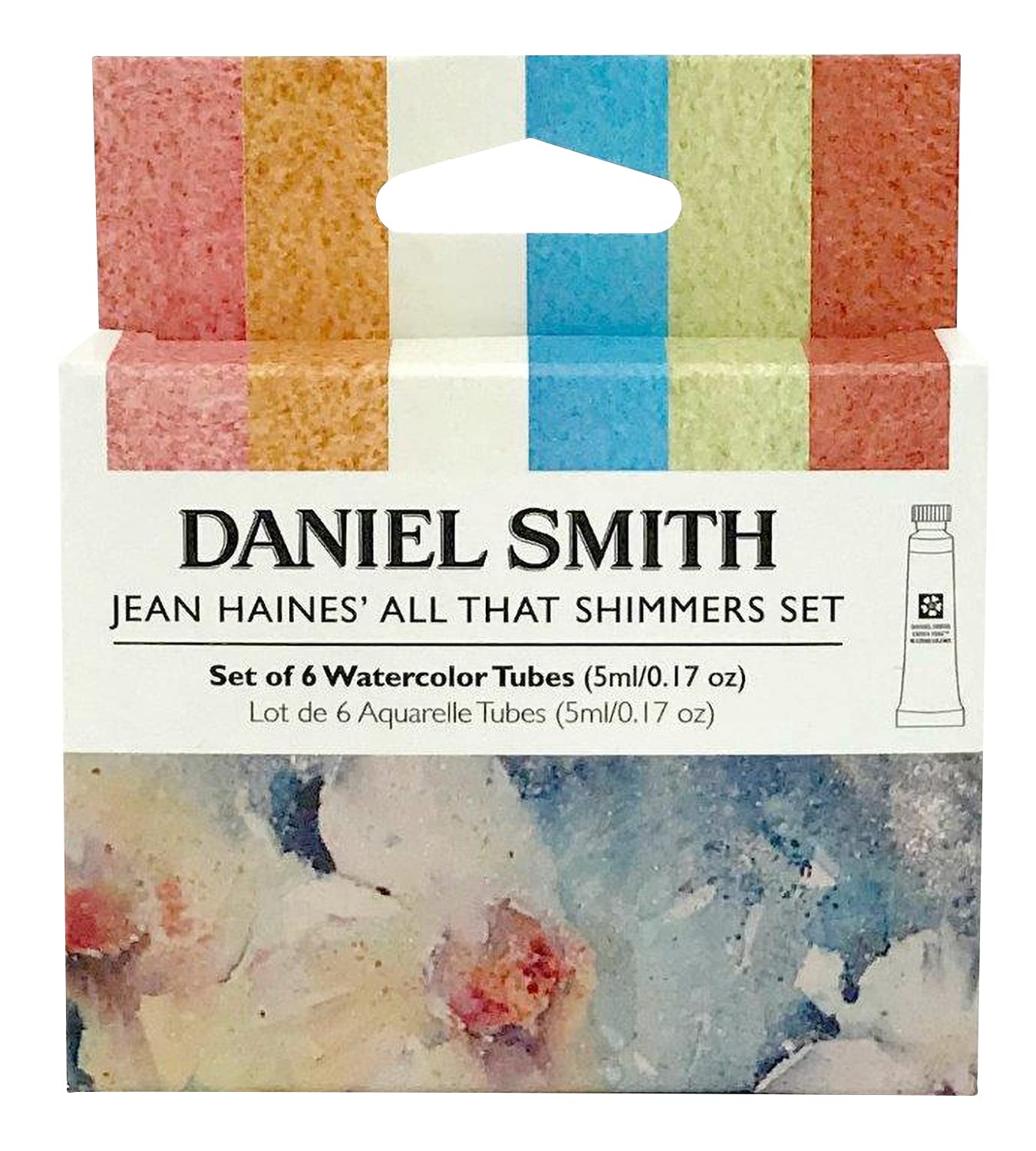 Daniel Smith Jean Haines' All That Shimmers Set of 6 Watercolor Tubes 5 ml