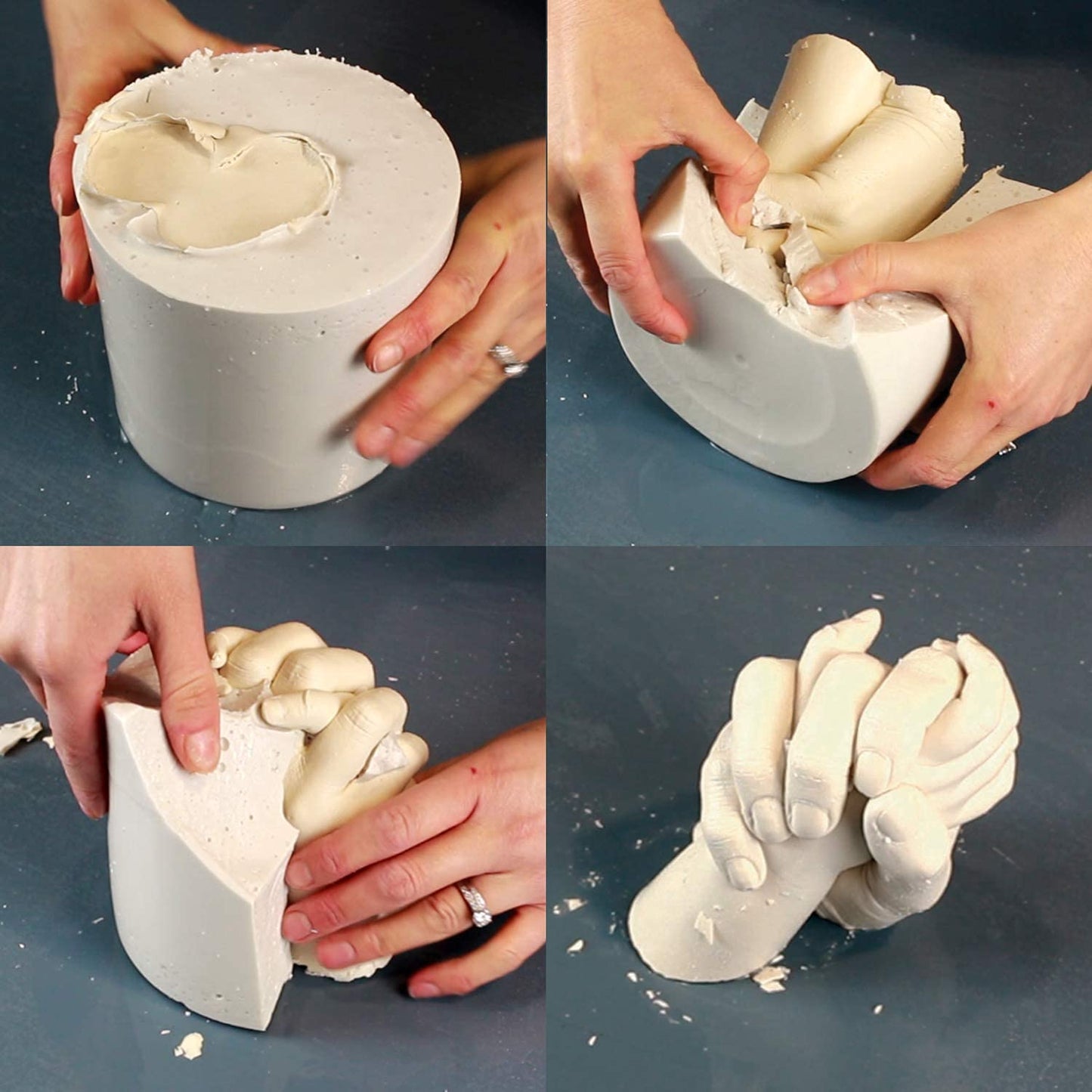 Artpark 3D Moulding Powder and Casting Powder Kit