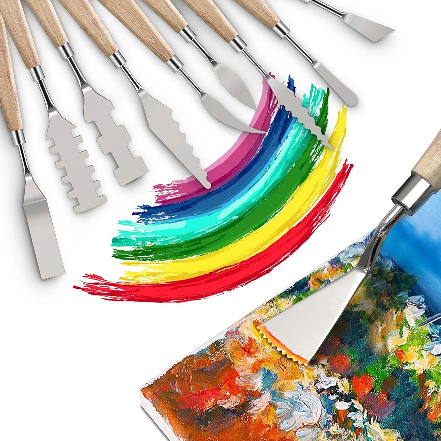 Artpark Special Effect Painting Knives set of 10 - AP06930