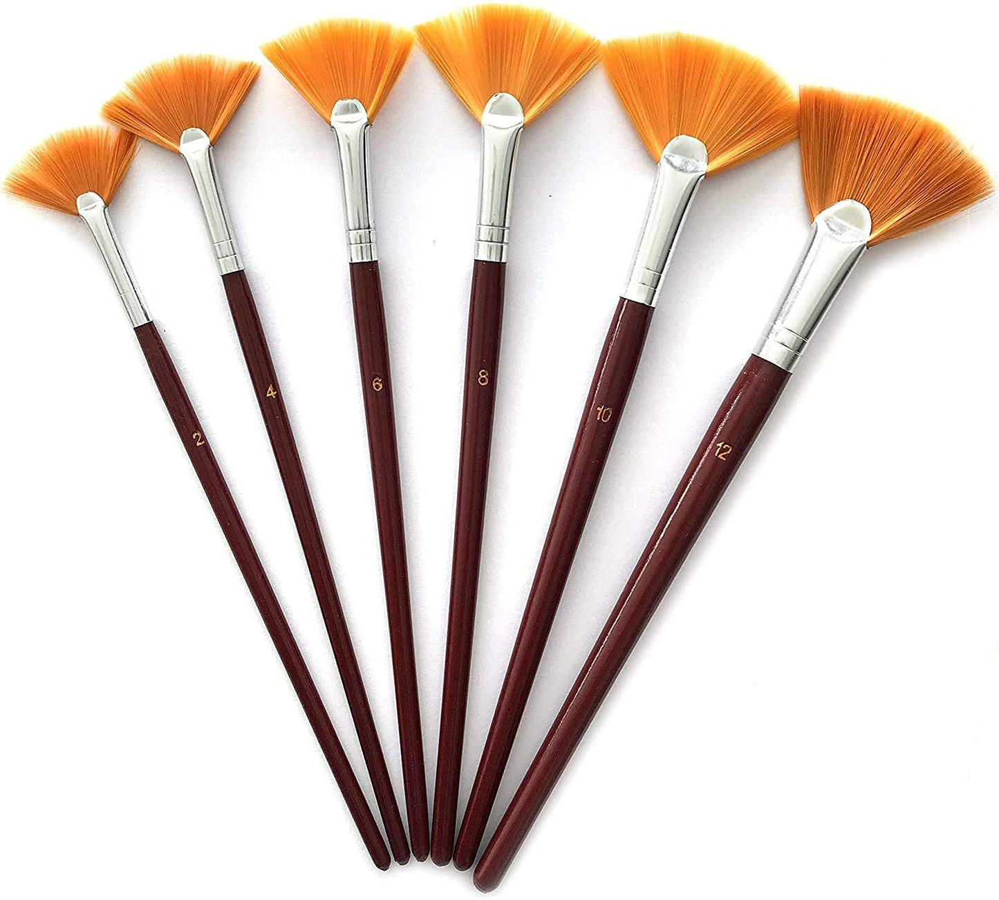 Artpark Artist Fan Brush No 6 - 1 pcs pack