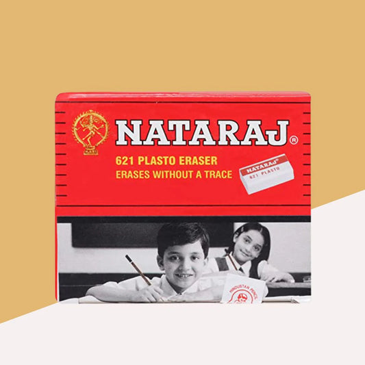 NATARAJ 621 PLASTO ERASER 20 PCS