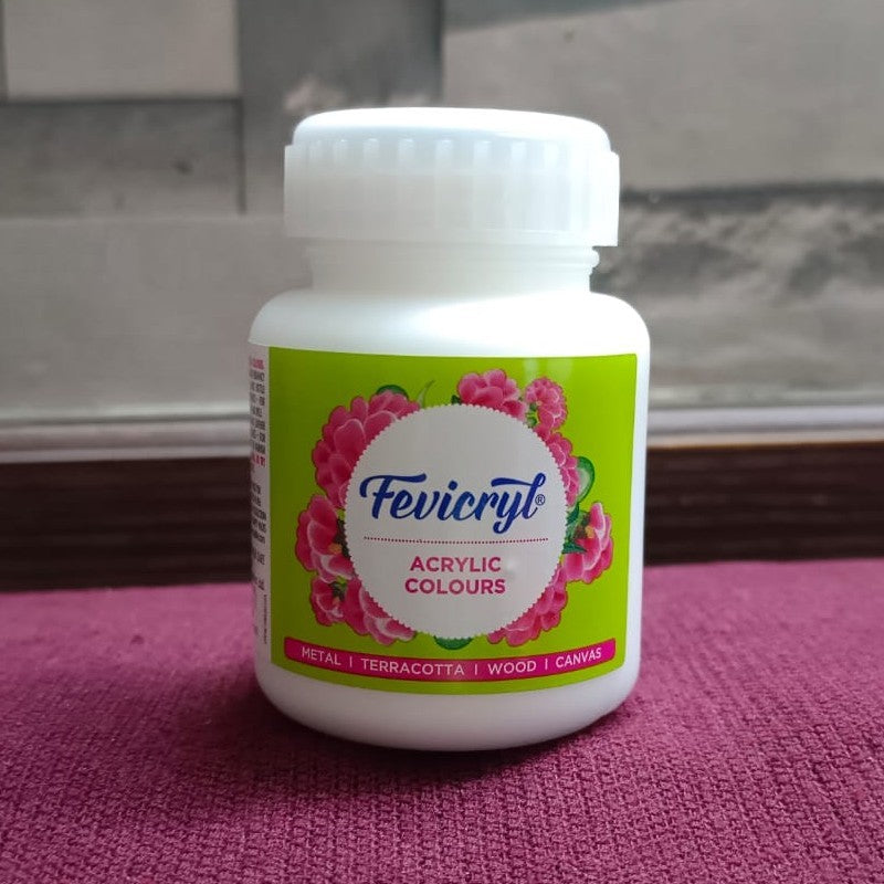 PIDILITE ACRYLIC COLOURS WHITE - 27 100ML