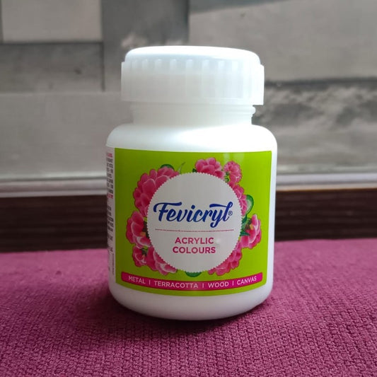 PIDILITE ACRYLIC COLOURS WHITE - 27 100ML