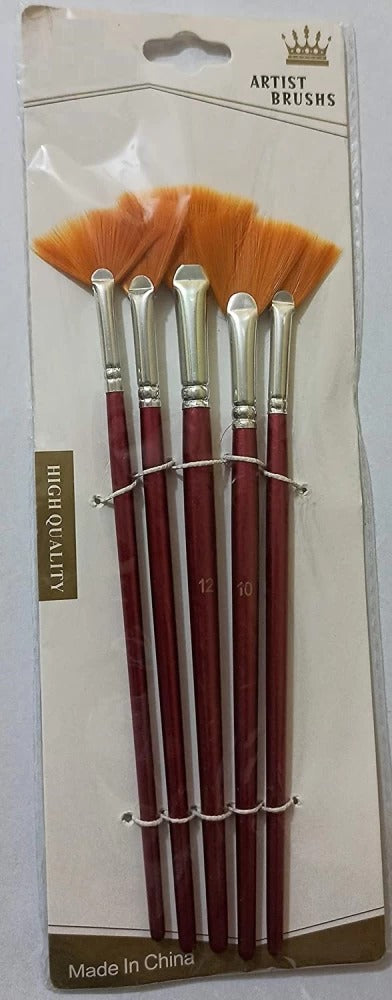 Artpark Fan Brush Set of 6