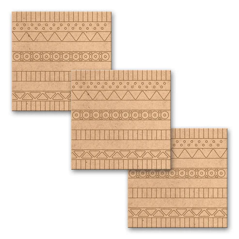 iCraft Doodling Tiles-4"x 4"-WE 776