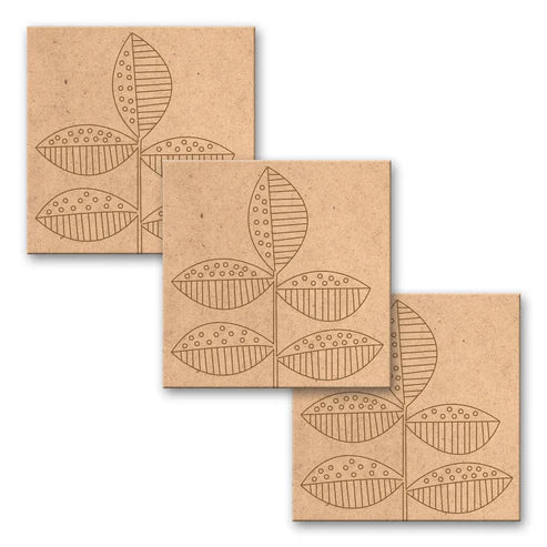 iCraft Doodling Tiles-4"x 4"-WE 780