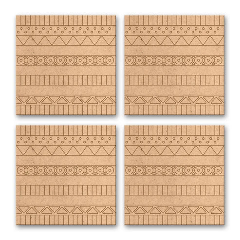 iCraft Doodling Tiles-3"x 3"-WE 786