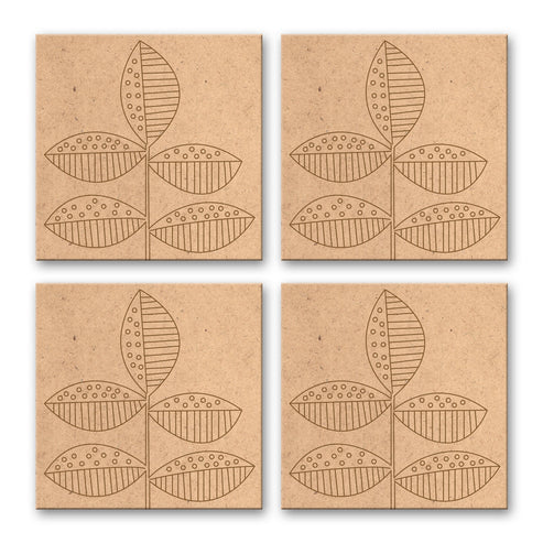 iCraft Doodling Tiles-3"x 3"-WE 790