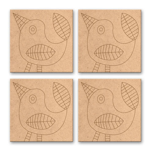 iCraft Doodling Tiles-3"x 3"-WE 792