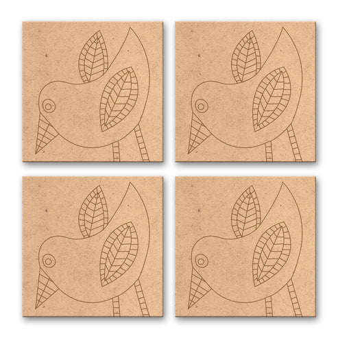 iCraft Doodling Tiles-3"x 3"-WE 794