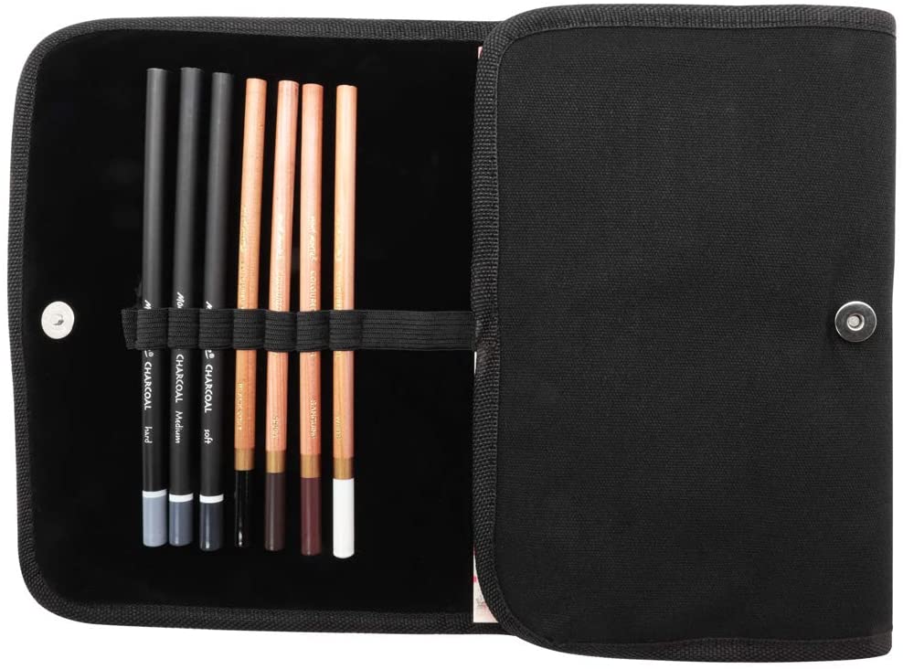 Mont Marte Sketching Set in wallet 18 Pc