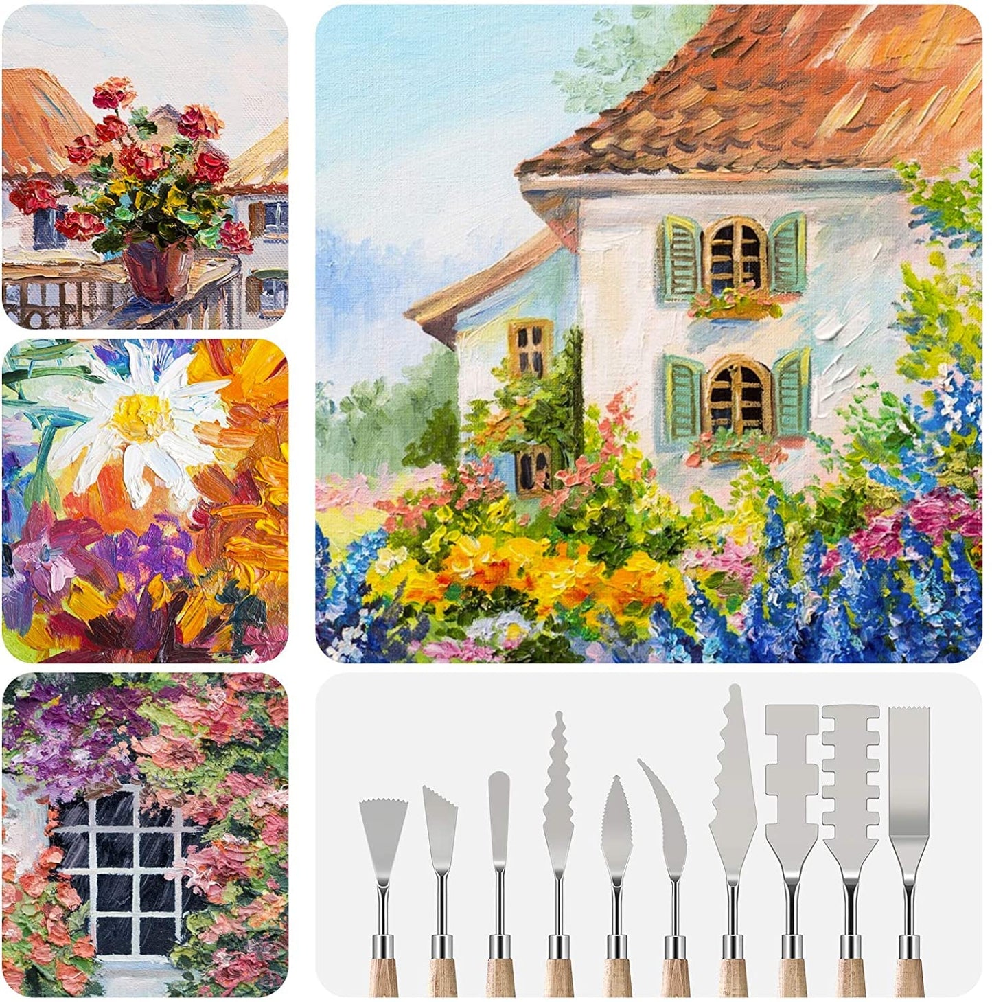 Artpark Special Effect Painting Knives set of 10 - AP06930
