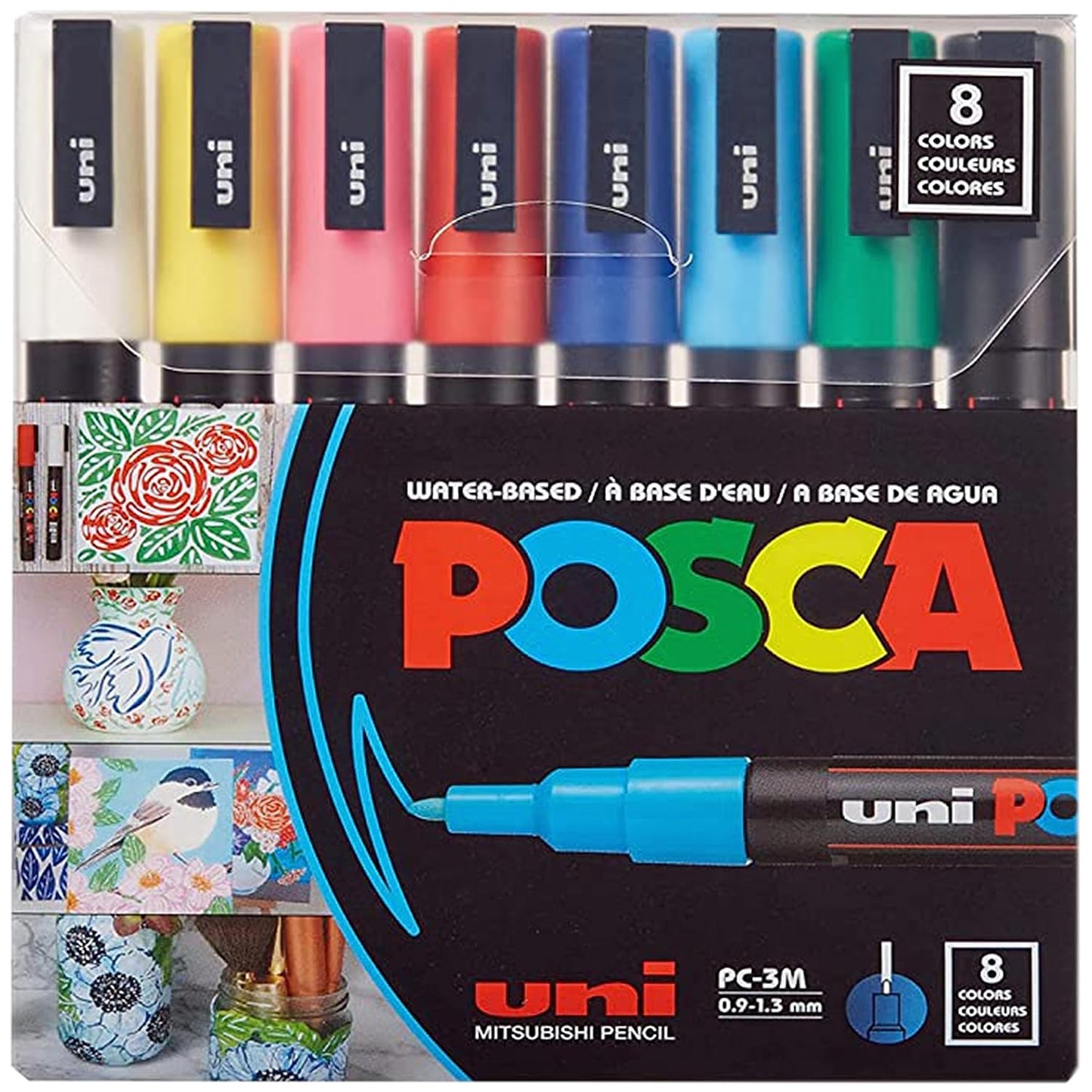 Uniball Posca Markers