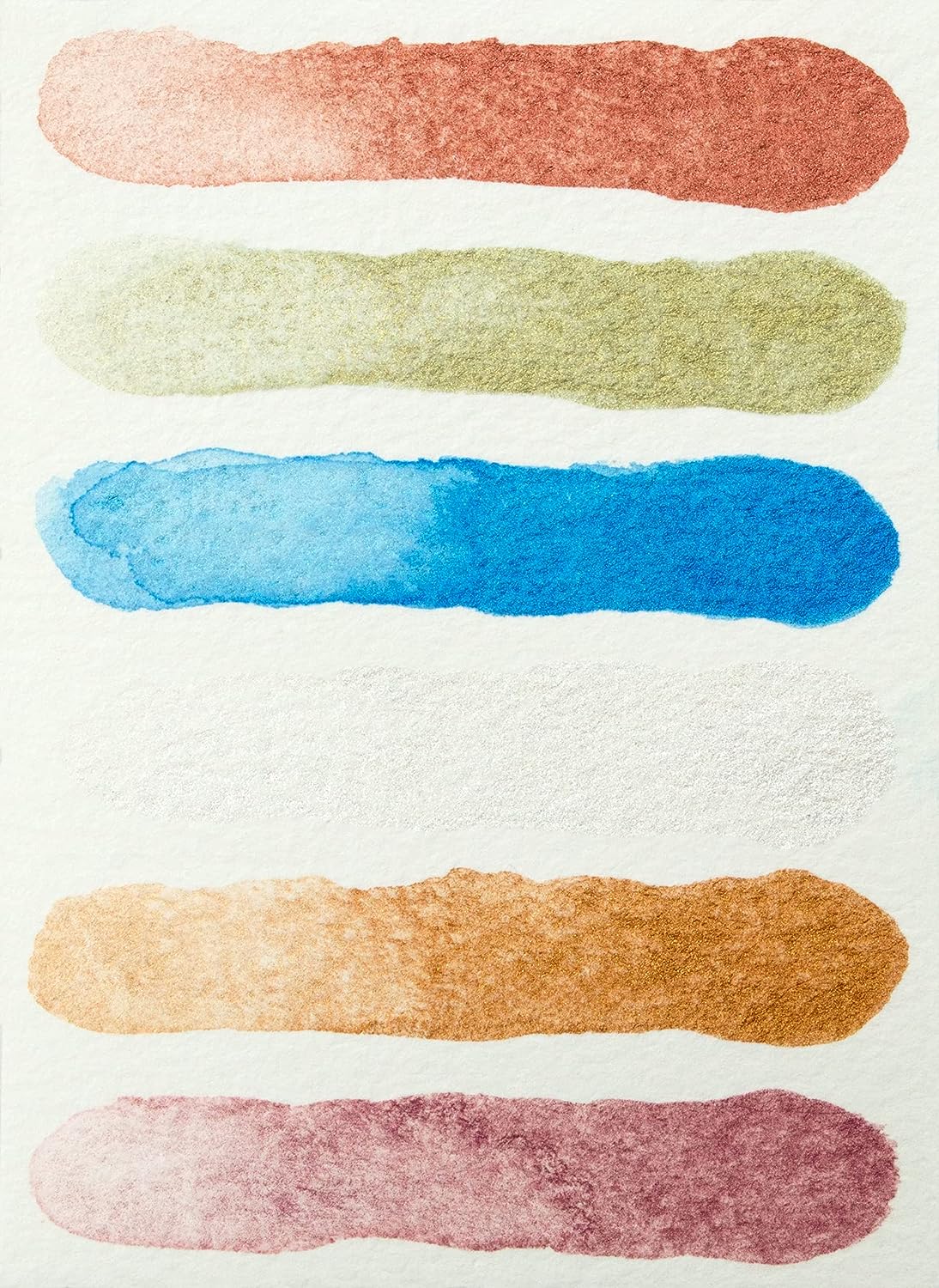 Daniel Smith Jean Haines' All That Shimmers Set of 6 Watercolor Tubes 5 ml