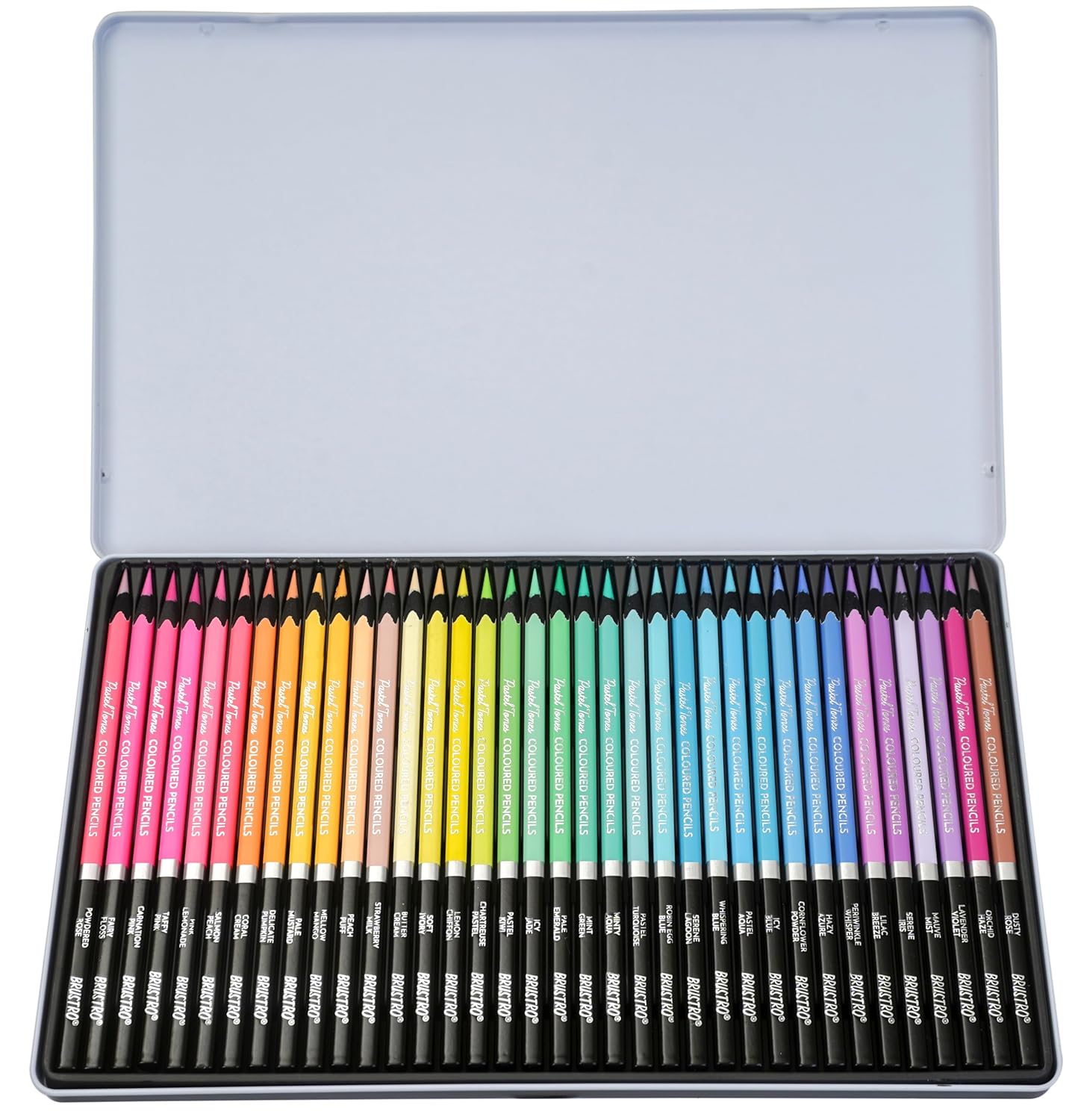 Brustro Colored Pastel Pencil Set of 36