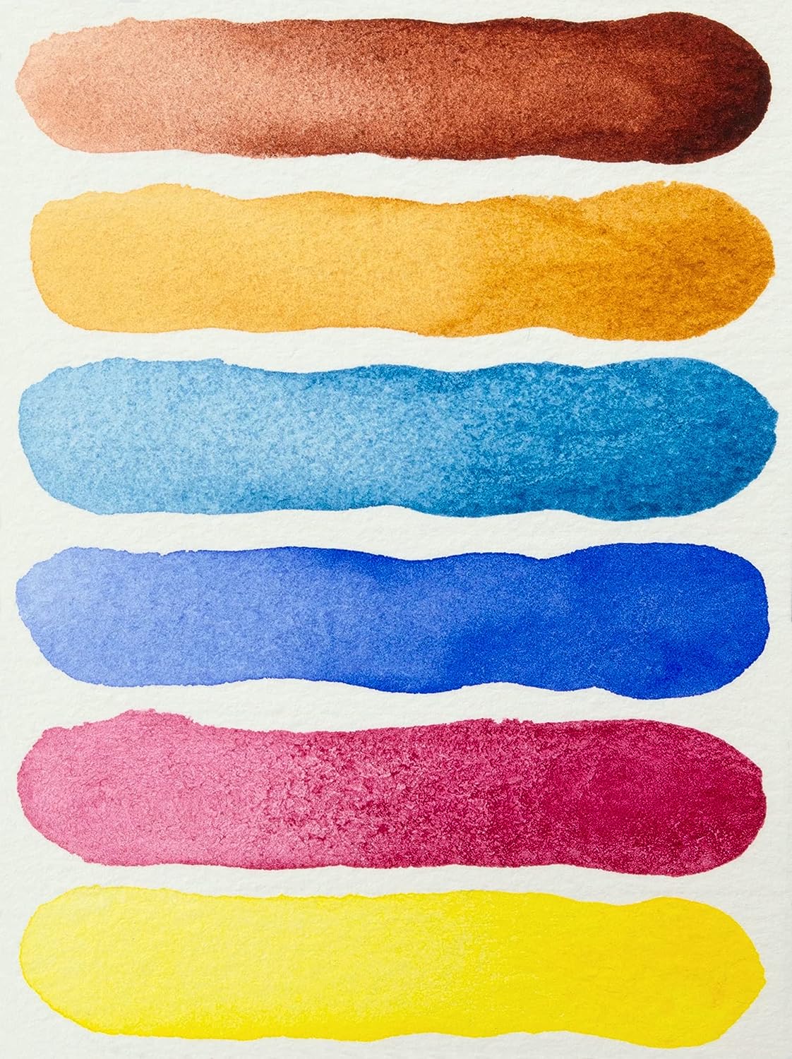 Daniel Smith Hand Poured Watercolor, Half Pans, Sketcher Set with 6 Watercolor Half Pans, 9 Empty Half Pans, 1 Travel Case (total 16 pieces) 285650005
