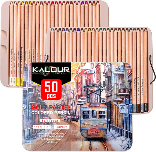 AP KALOUR PASTEL 50 PENCIL SET