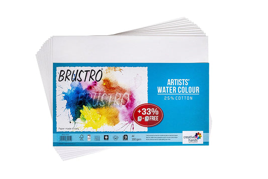 BRUSTRO WC PAPER 300GSM A4
