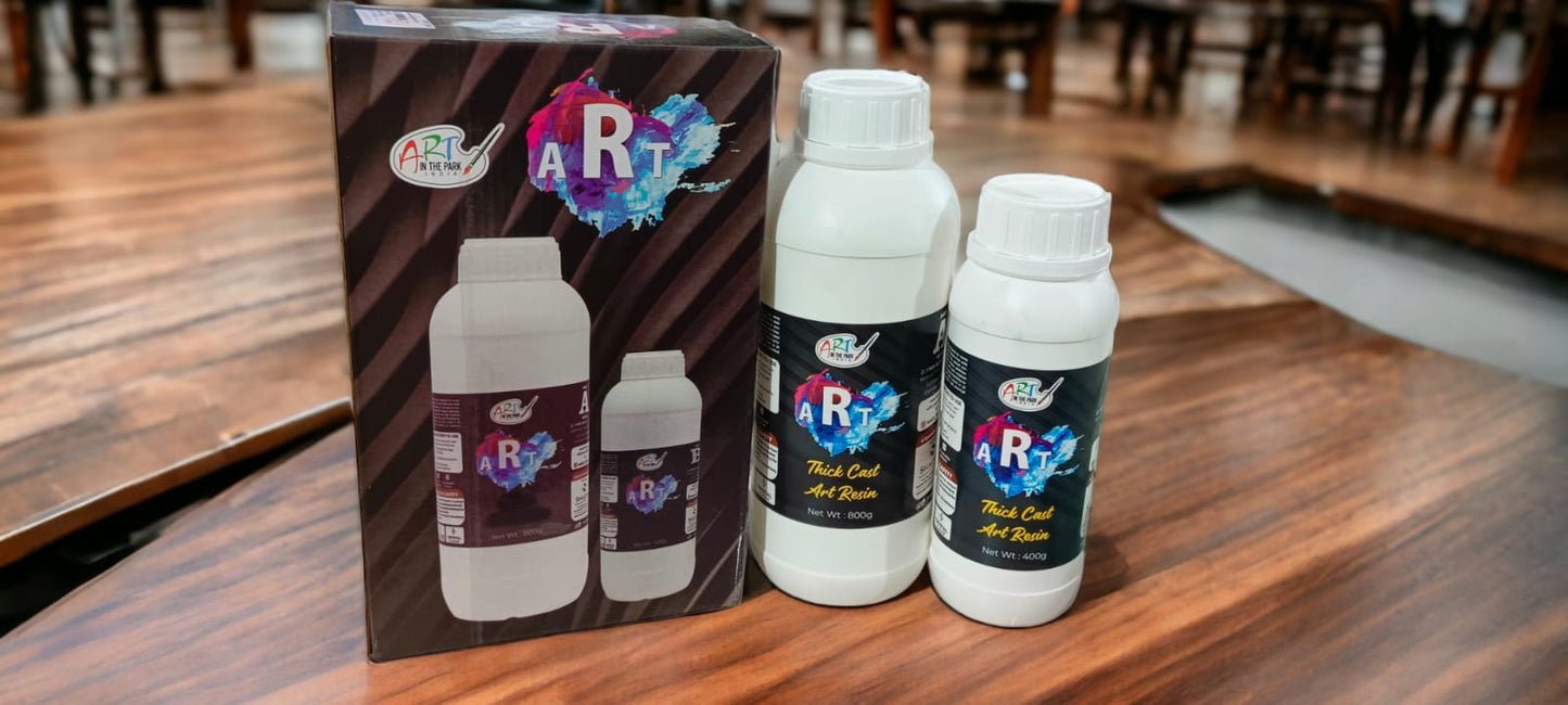 Artpark Epoxy Thick Cast Resin 1200gram