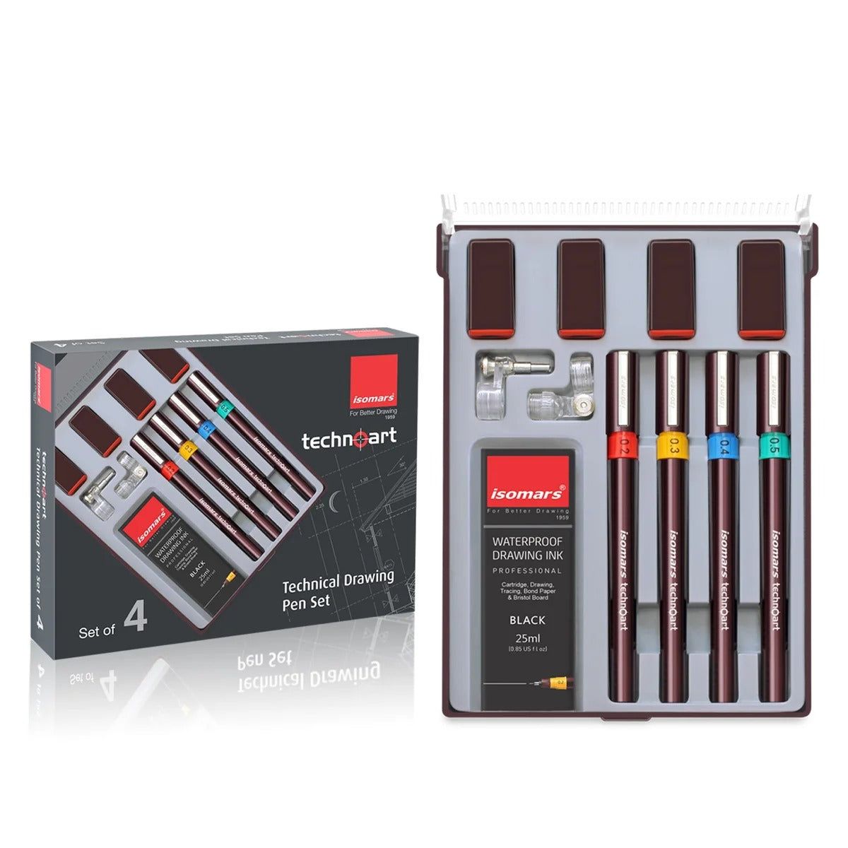 ISOMARS SET04