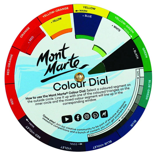 Mont Marte Colour Dial 81530