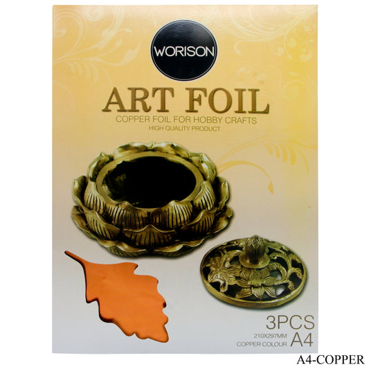 Artpark Worison Artfoil Copper A4 - 3 Pcs