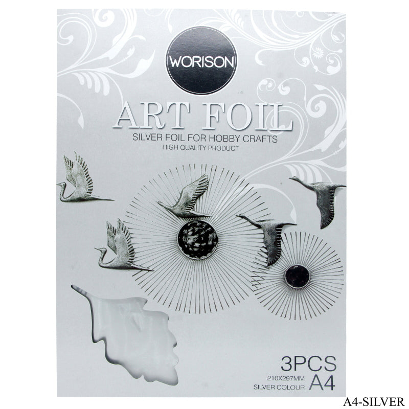 Artpark Worison Artfoil silver A4 - 3 Pcs