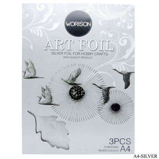 Artpark Worison Artfoil silver A4 - 3 Pcs