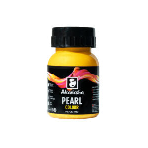 AKANKSHA ACRYLIC COLOUR 100ML YELLOW OCHRE