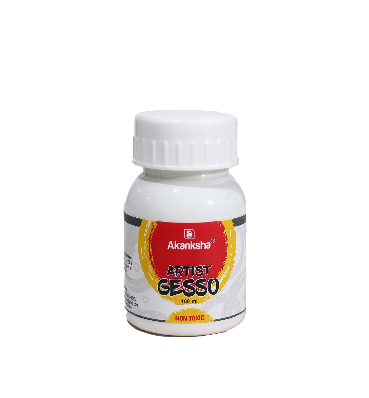 AKANKSHA WHITE GESSO 100ML