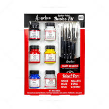 ANGULES LEATHER PAINT BASIC KIT