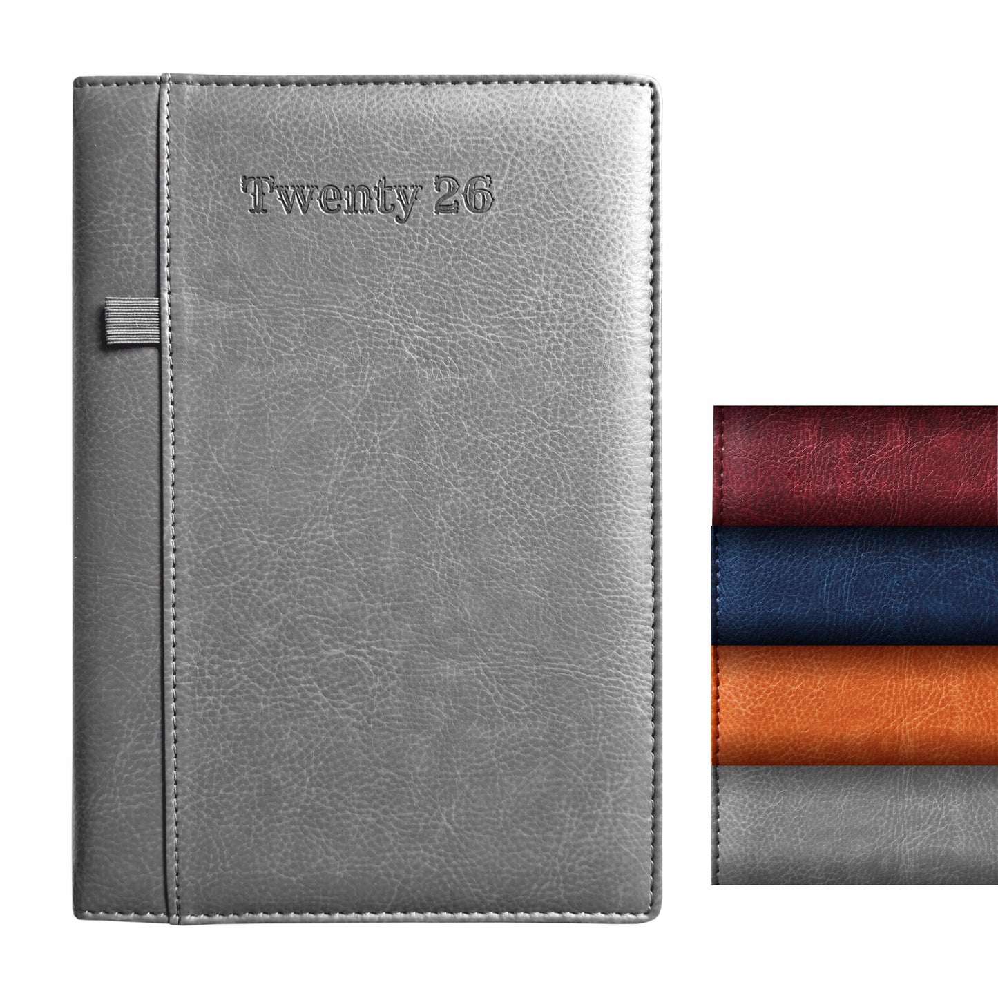 ANUPAM 2026 DIARY 606 A5 EXEC GREY