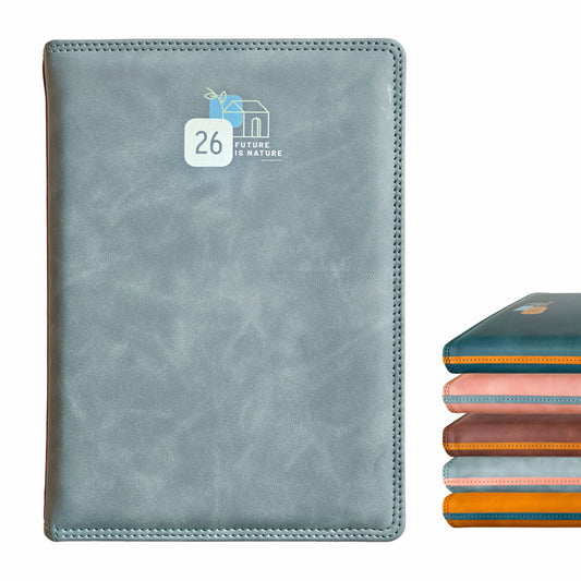 ANUPAM 2026 DIARY 608 A5 ACCENT TEAL
