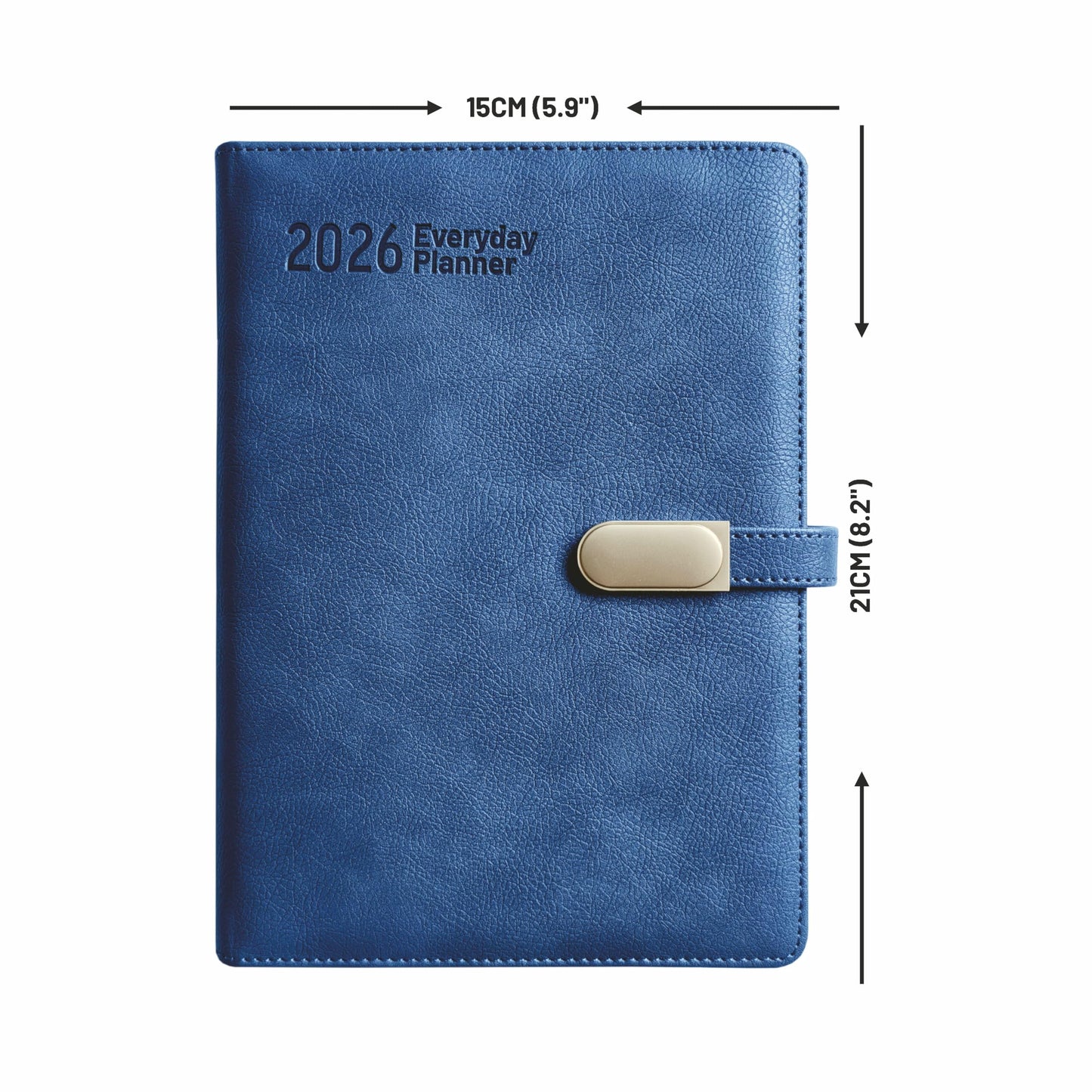 ANUPAM 2026 DIARY 810 B5 NOVA BLUE