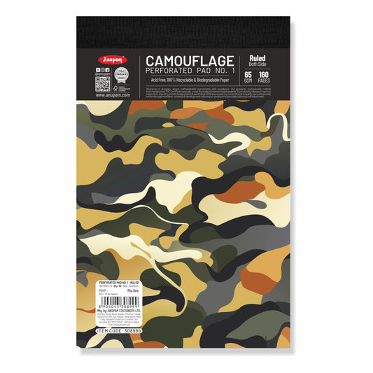 ANUPAM CAMOUFLAGE PAD NO.1